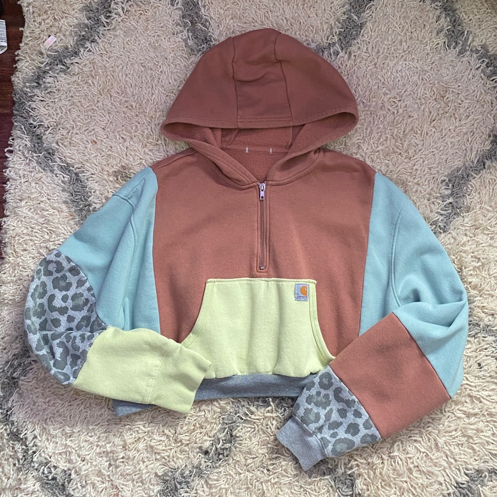 CARHARTT CUSTOM HOODIE